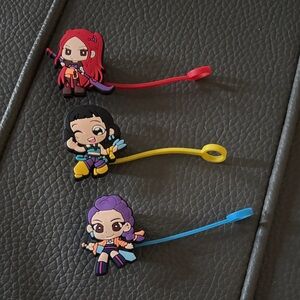 K-Pop Demon Hunters Stanley Straw Toppers